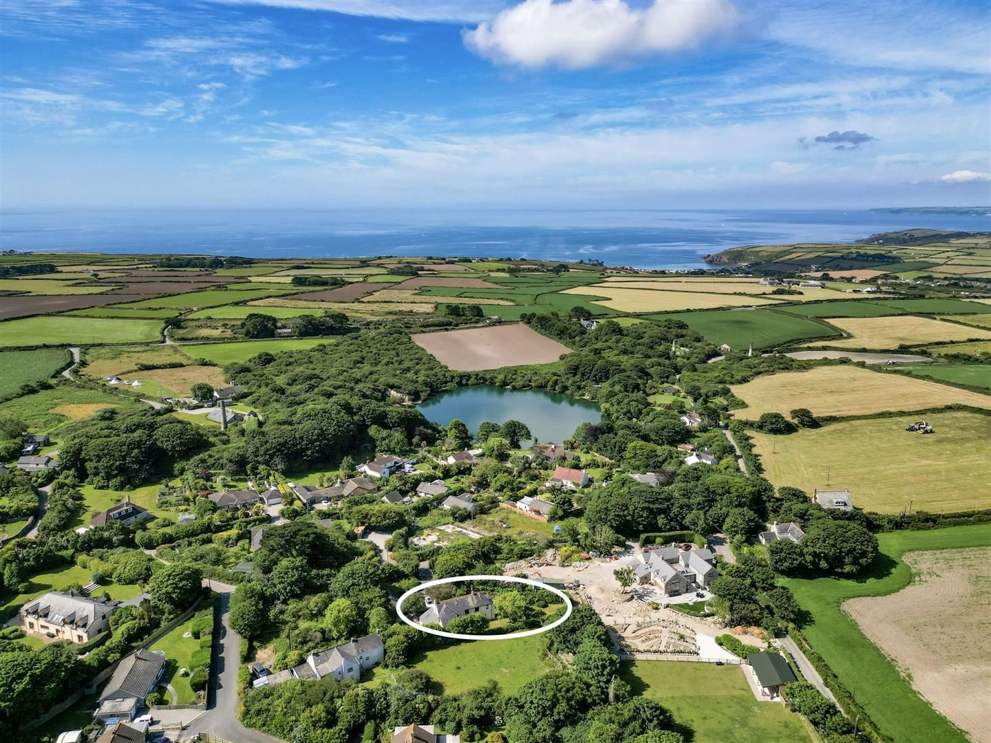 4 bed detached house for sale in Tresowes, Ashton, Helston TR13 Zoopla