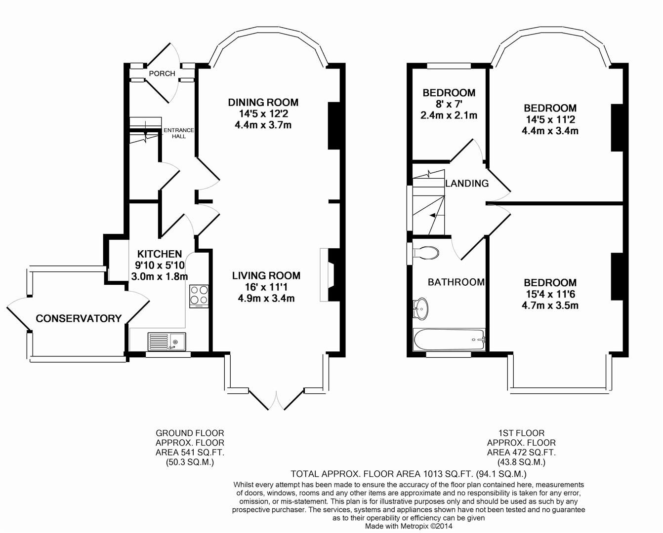3 bed semidetached house for sale in Montrose Avenue, Whitton
