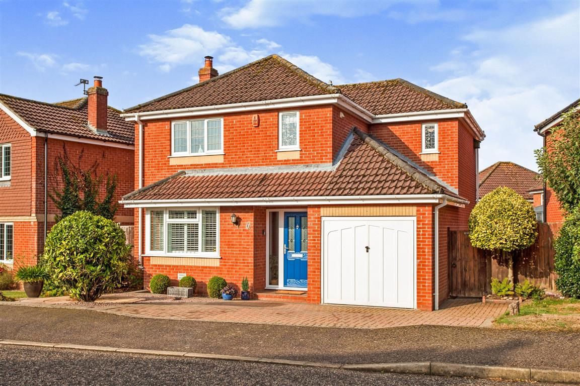 3 bed detached house for sale in Wymer Drive, Aylsham, Norwich NR11