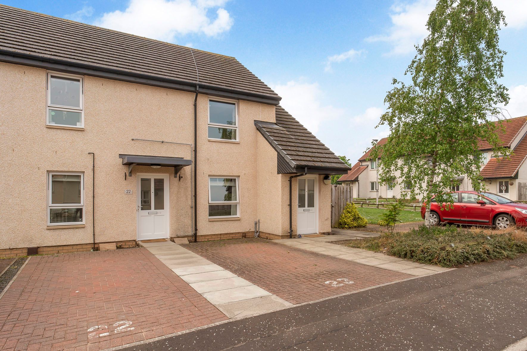 2 bed property for sale in 22 Baxters Gate, Tranent, East Lothian EH33