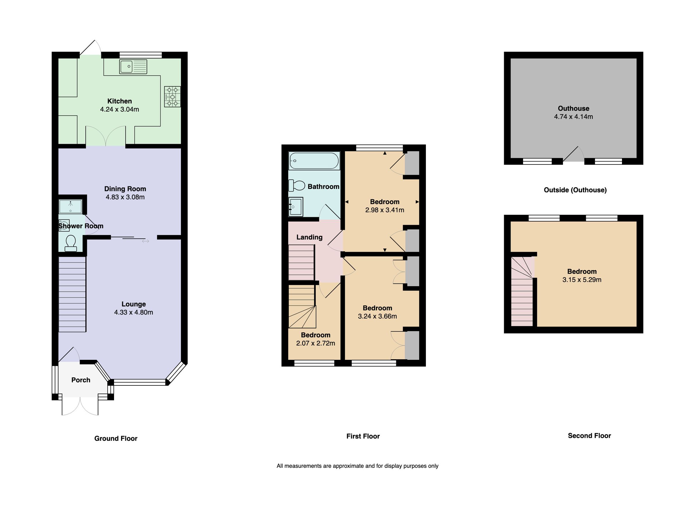 3 bed terraced house for sale in Sterndale Road, Great Barr, Birmingham