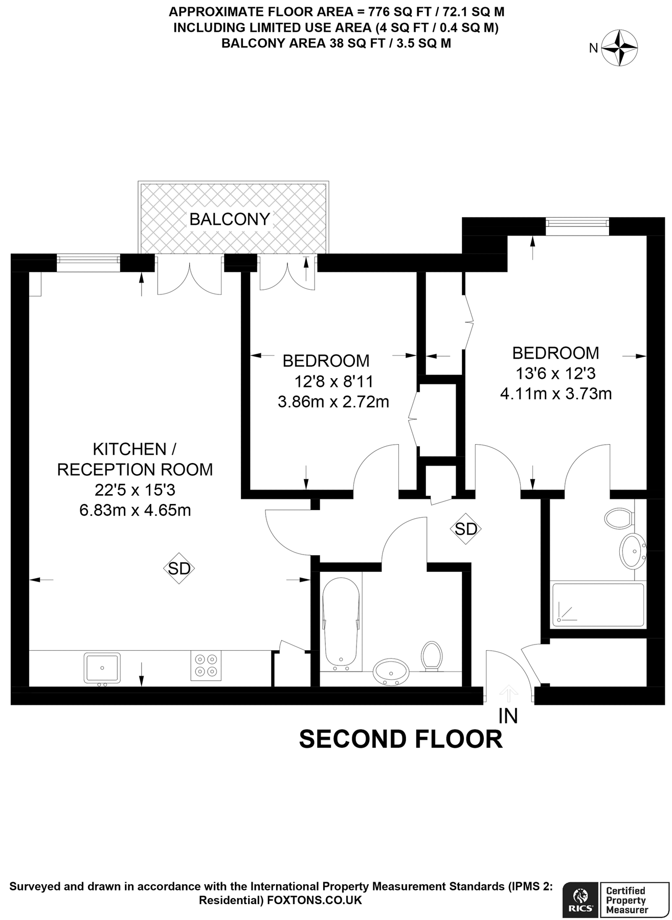 Floor plan 1