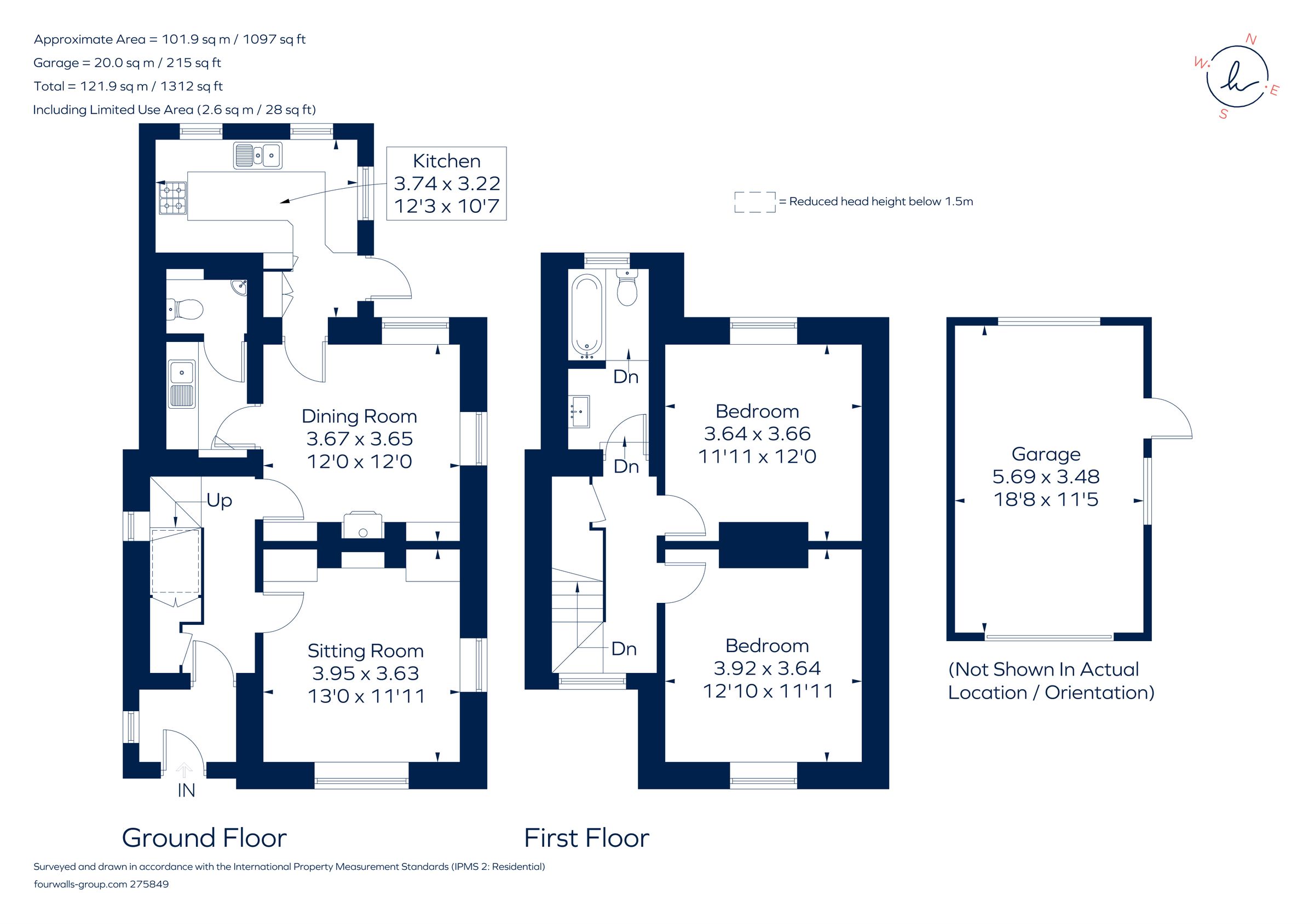 2 bed detached house for sale in Gatton Road, Reigate, Surrey RH2 Zoopla