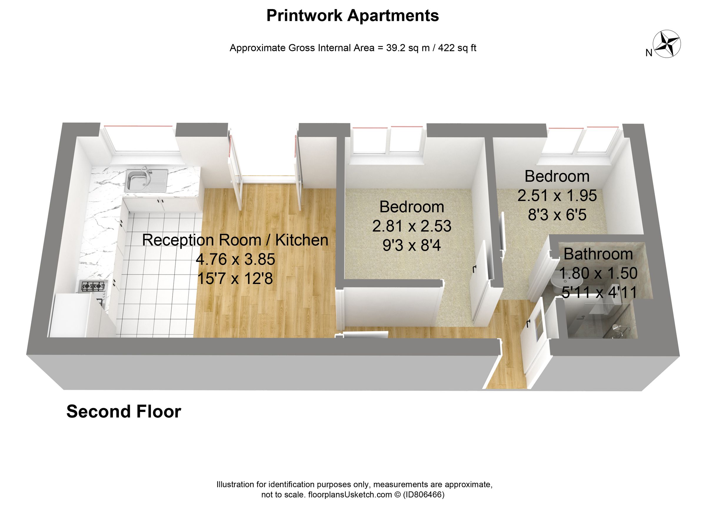 Floor plan 1