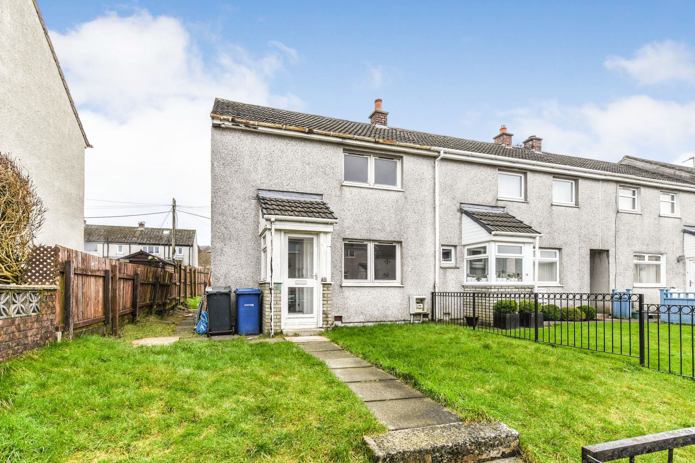 2 bed end terrace house for sale in Cawdor Crescent, Greenock PA16 Zoopla
