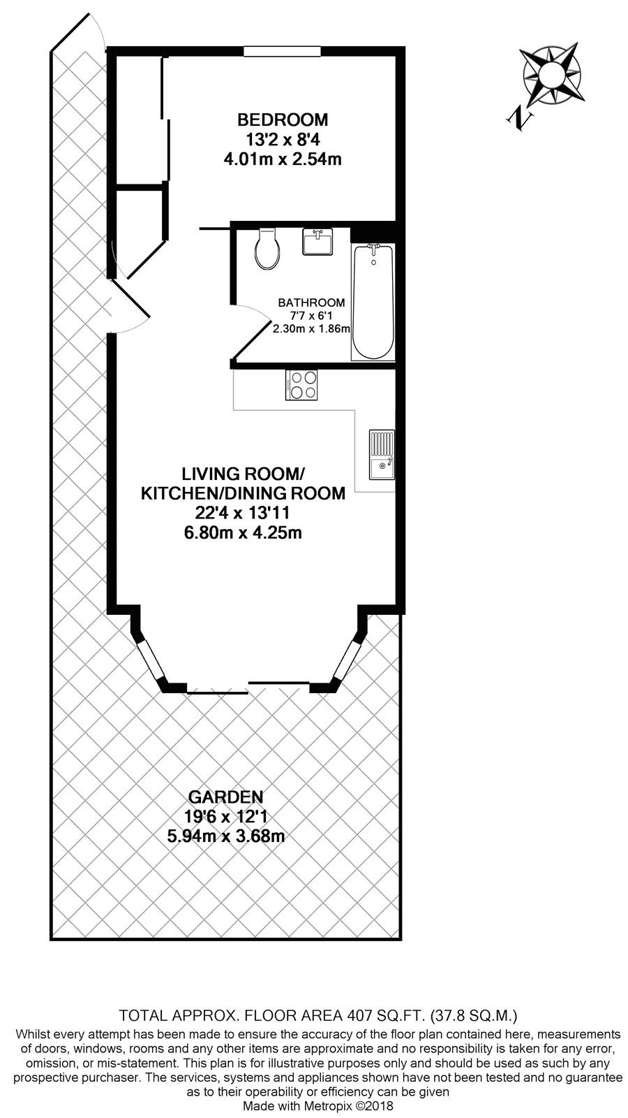 1 bed flat to rent in Vines Avenue, Finchley Central N3 Zoopla