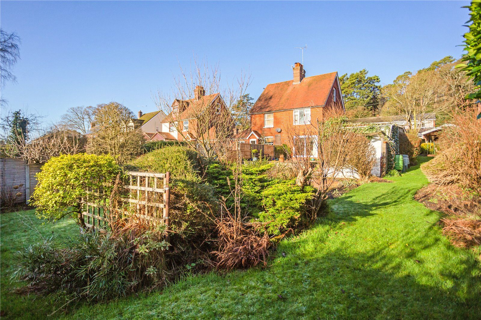 3 bed semidetached house for sale in Wolfmere Lane, Greatham, Liss