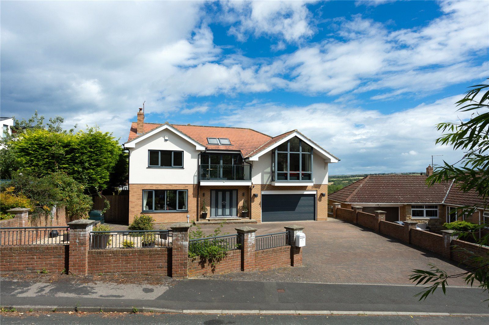 4 bed detached house for sale in Carr Hill Ridge, Briggswath, Whitby