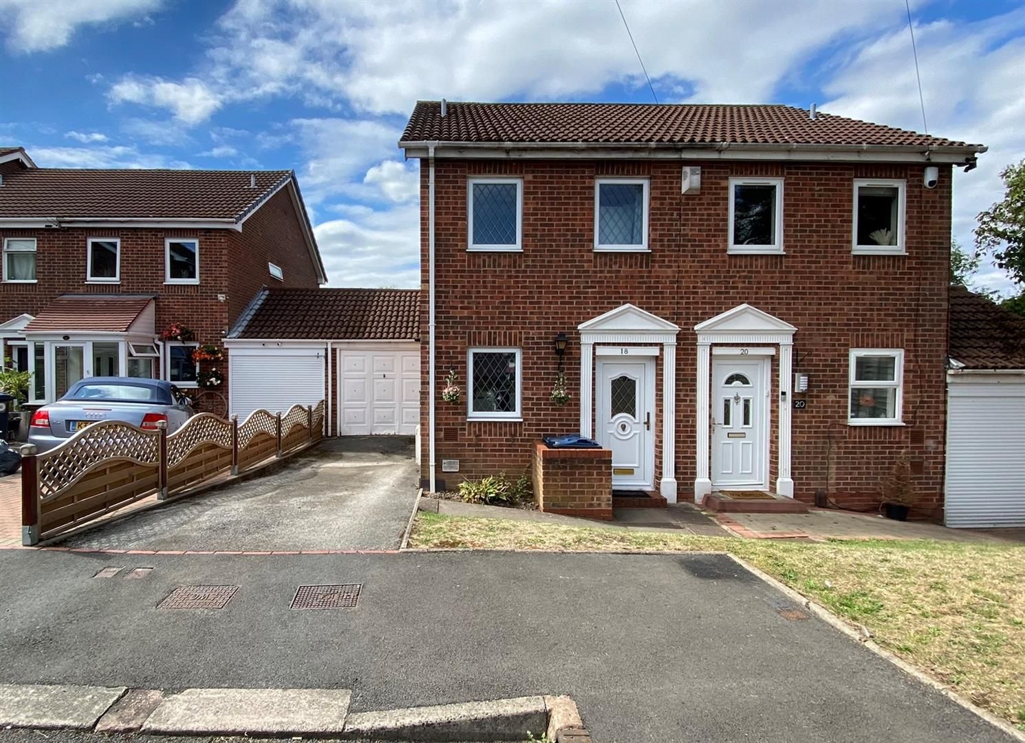 2 bed property for sale in The Woodleys, Kings Heath, Birmingham B14