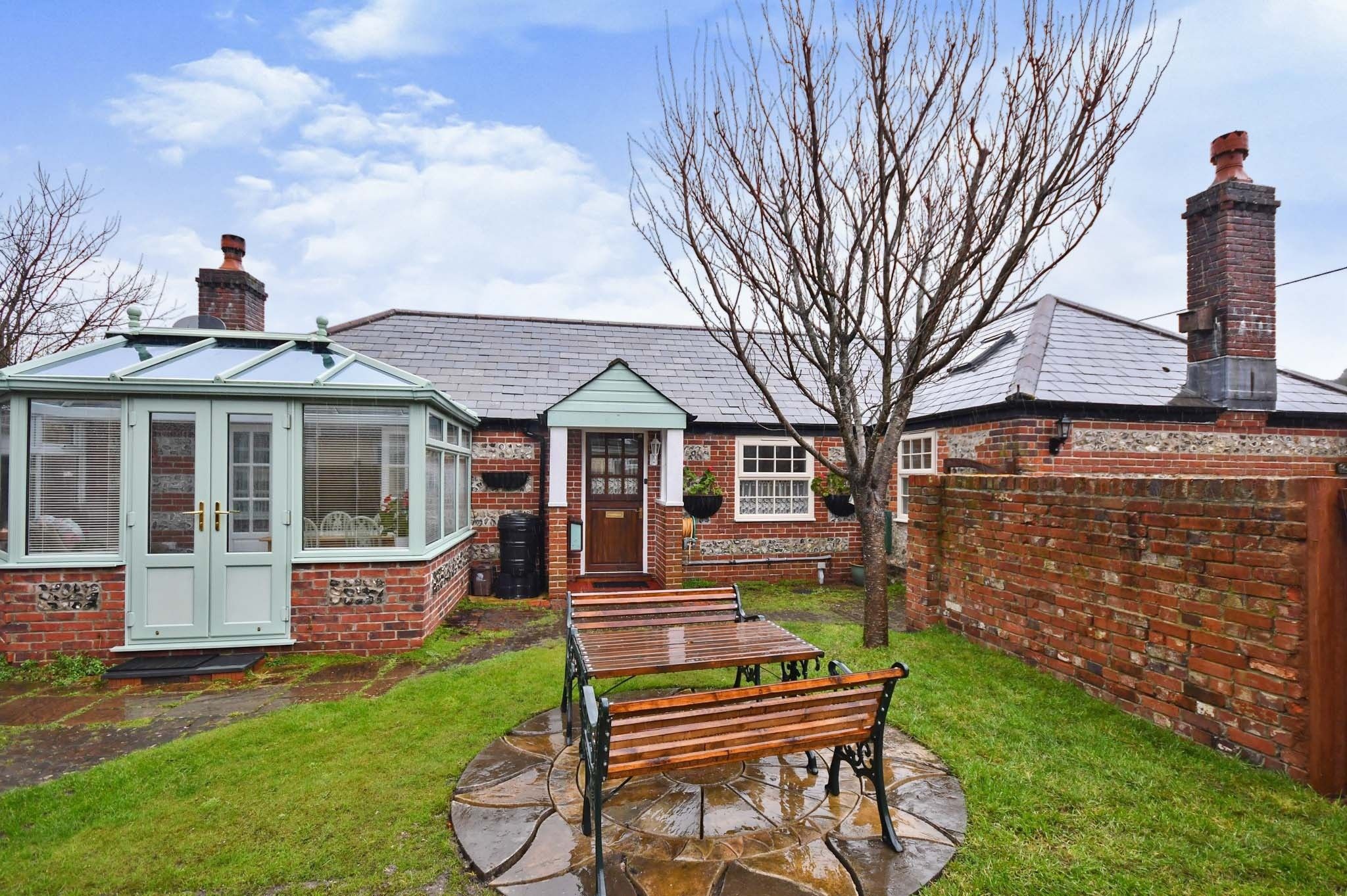 3 bed detached bungalow for sale in The Triangle, Winterborne Stickland, Blandford Forum DT11