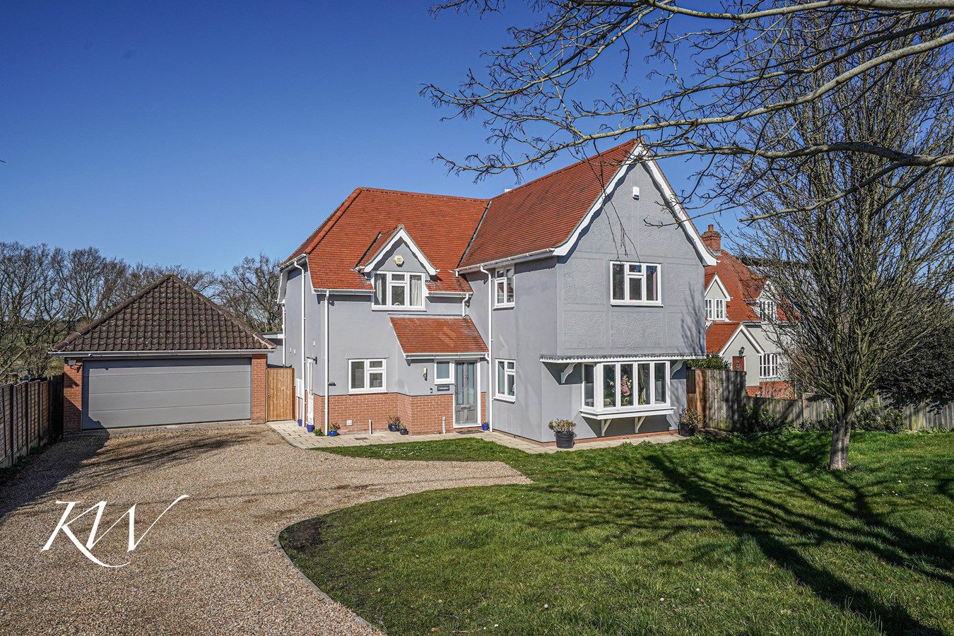 4 bed detached house for sale in Ferry Road, Fingringhoe, Colchester