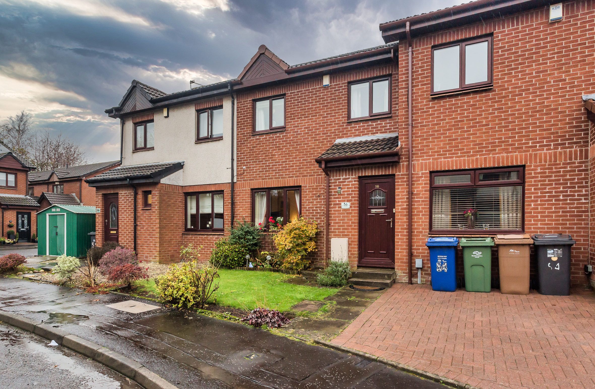 3 bed property for sale in 56 Greenlaw Crescent, Paisley PA1 Zoopla