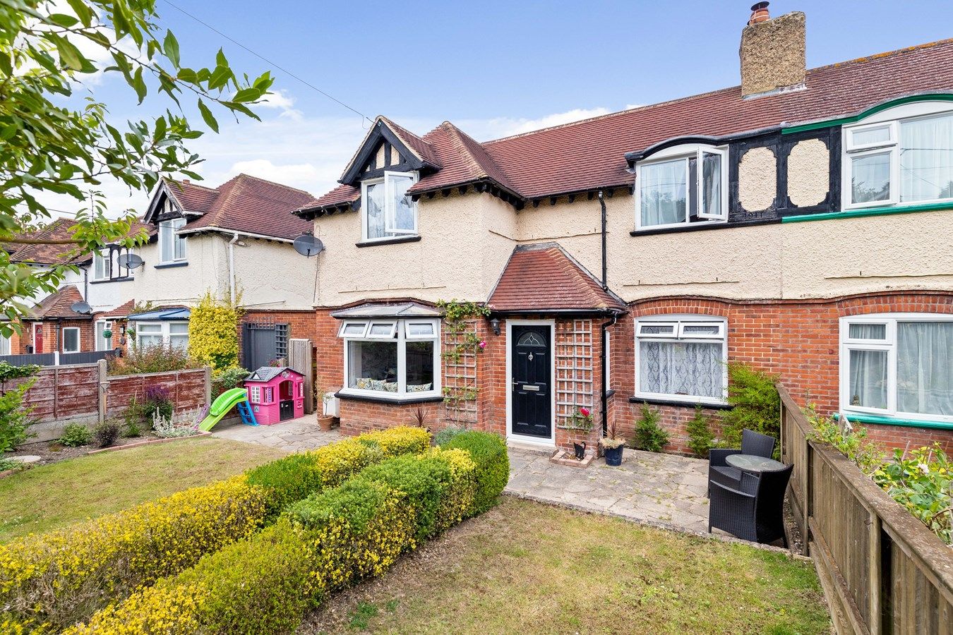 3 bed semidetached house for sale in Stonehall, Lydden, Dover CT15