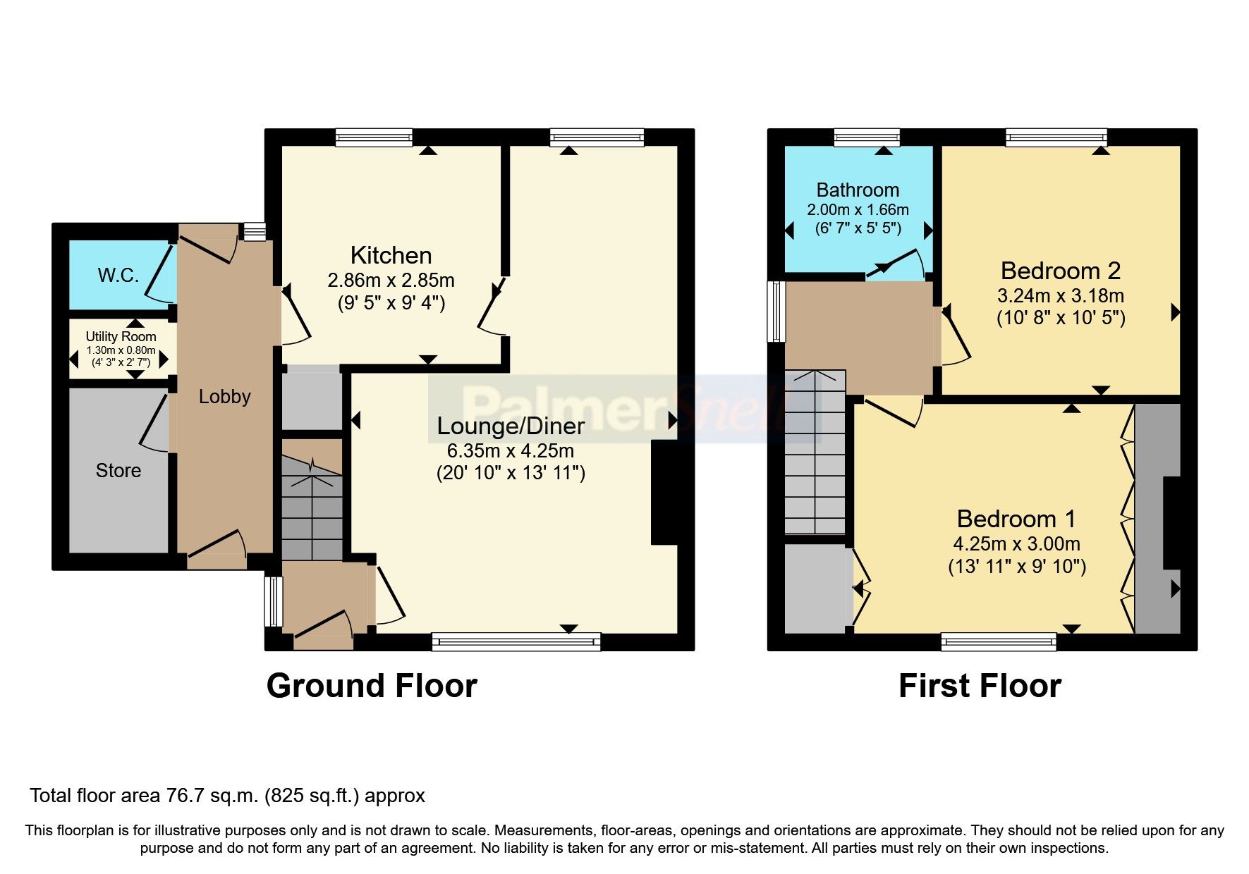 2 bed semidetached house for sale in Gort Road, Poole BH17 Zoopla