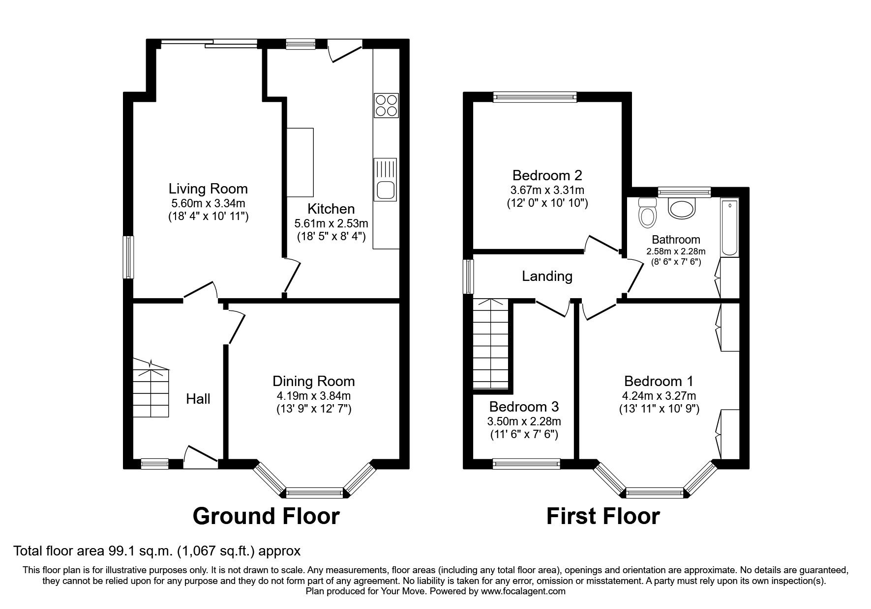 3 bed semidetached house for sale in Thatch Leach Lane, Whitefield