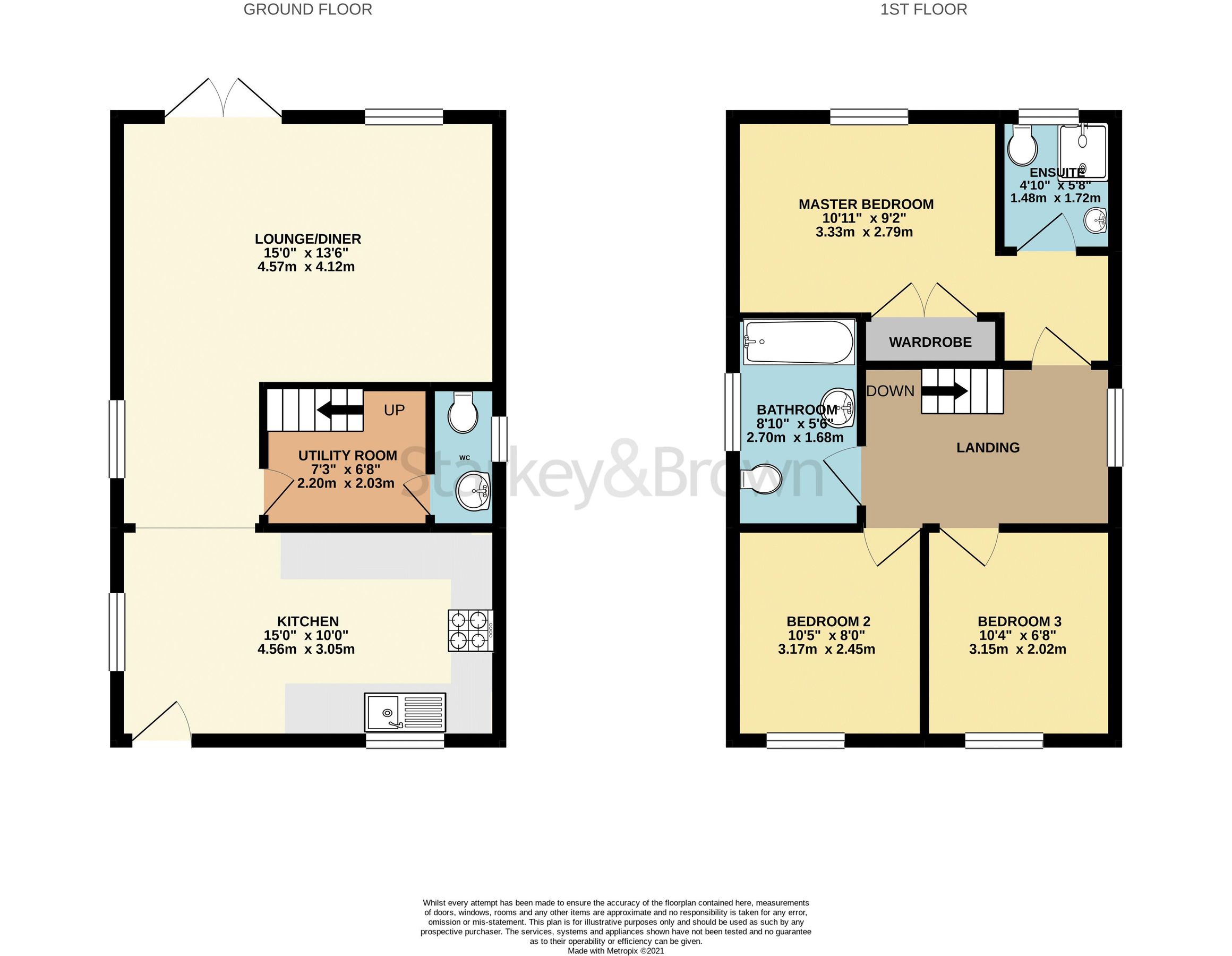 New home, 3 bed end terrace house for sale in The Bennington, Station