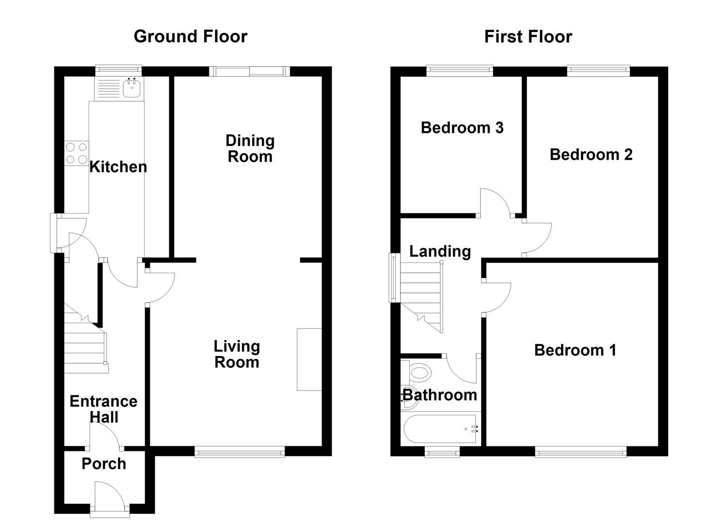 3 bed semidetached house for sale in Crawley Green Road, Luton LU2