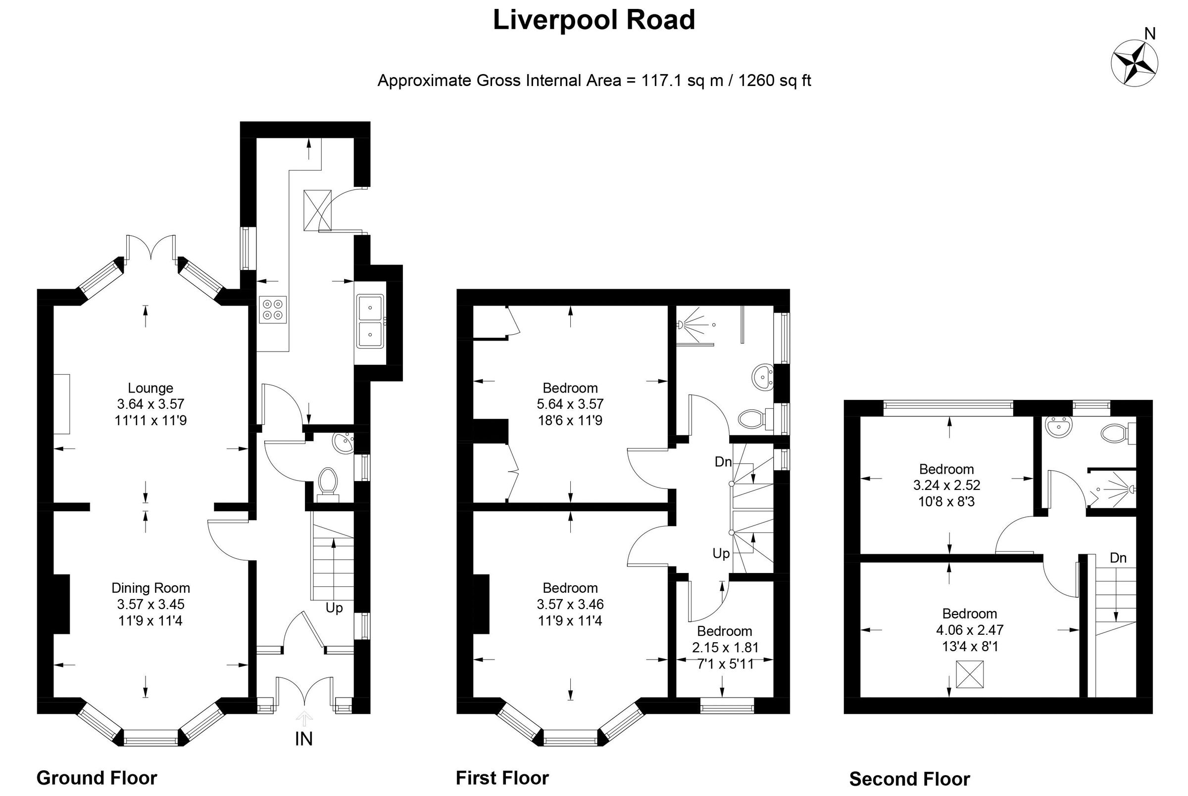 5 bed semidetached house for sale in Liverpool Road, Penwortham