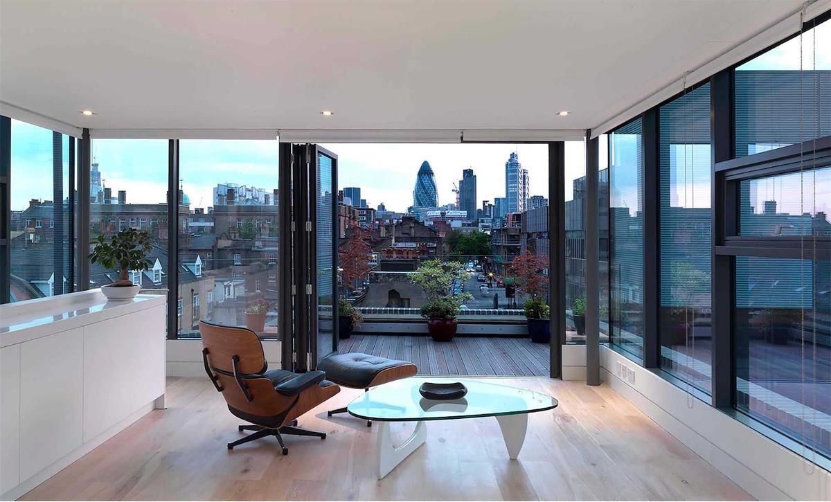 The Glass Box, Turner Street, London E1  