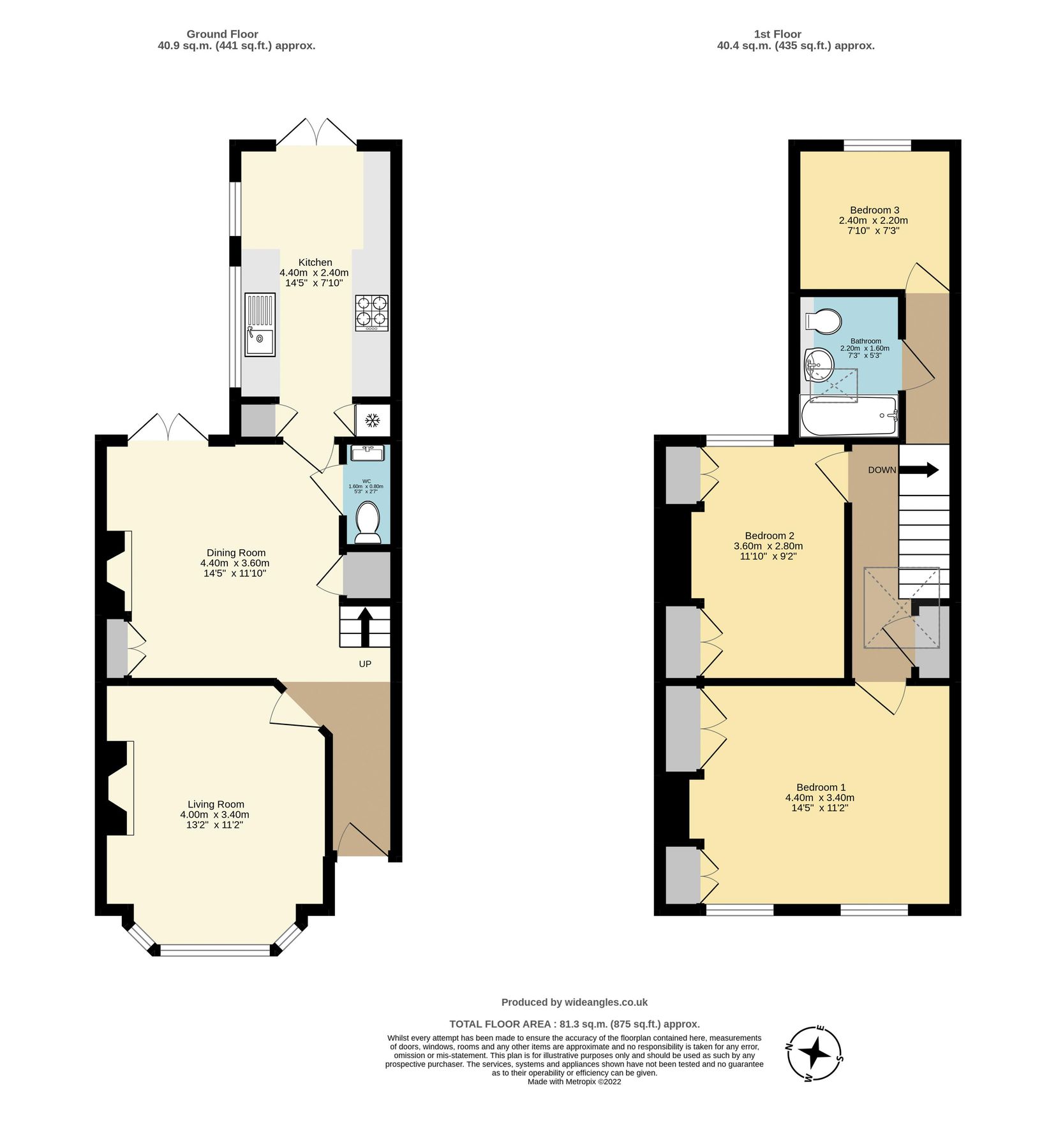 3 bed terraced house for sale in Chilswell Road, Grandpont, Oxford OX1