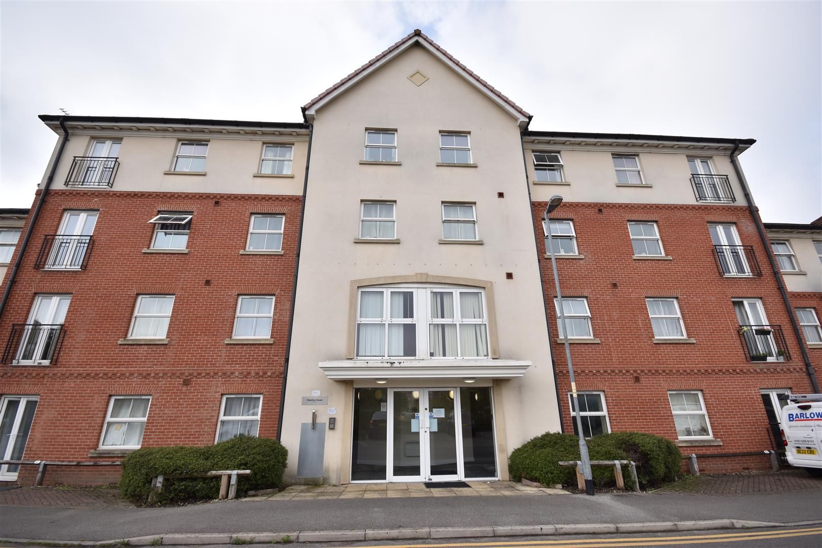 2 bed flat for sale in Palatine House, Olsen Rise, Carlton Boulevard