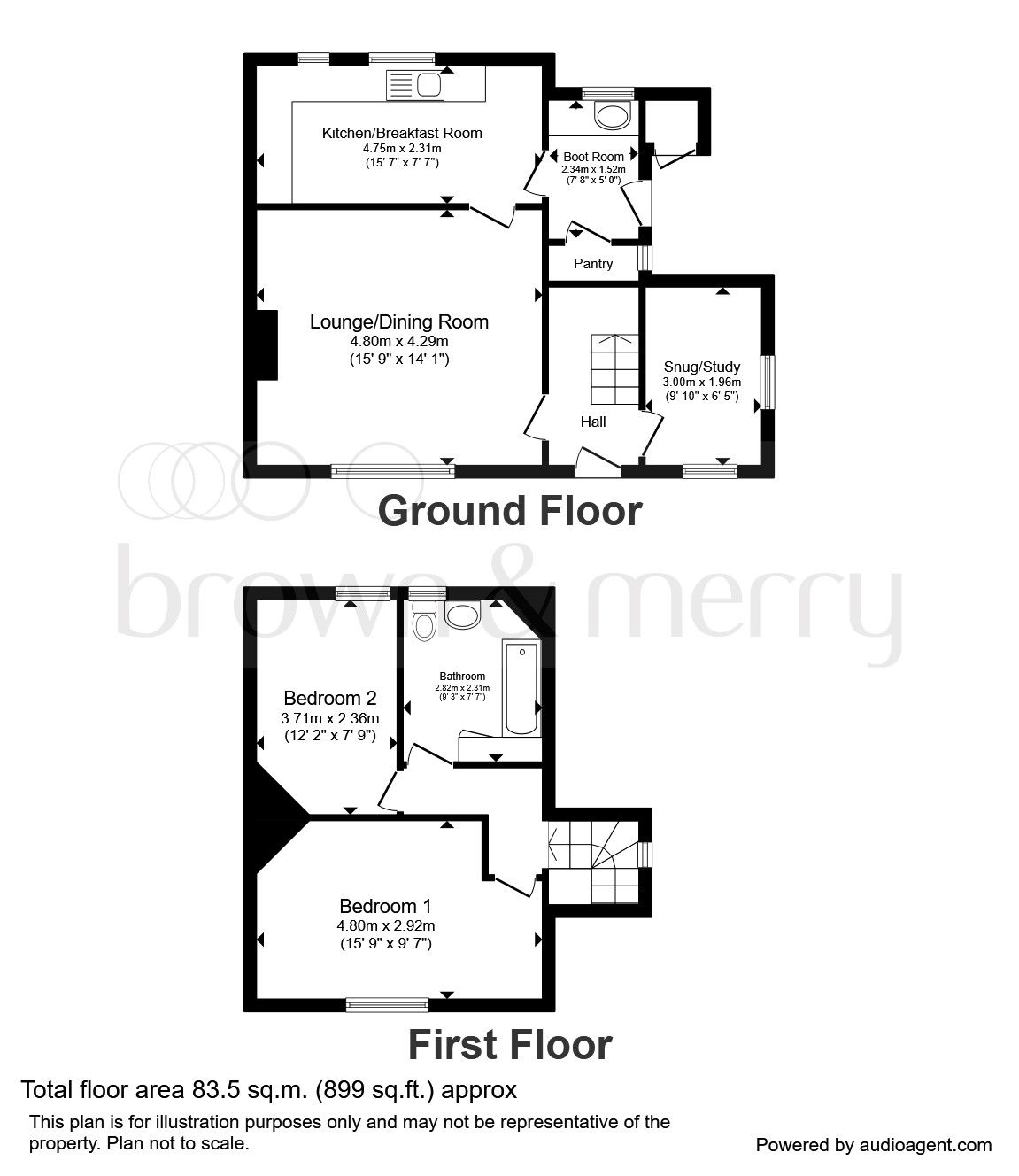 2 bed semidetached house for sale in Vicarage Road, Pitstone, Leighton Buzzard LU7 Zoopla