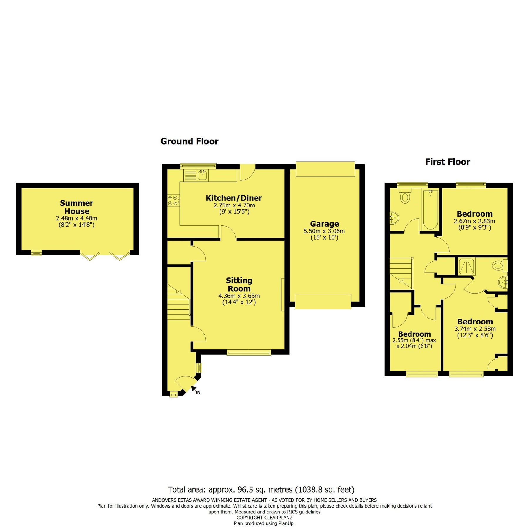 3 bed semidetached house for sale in Leyton Way, Andover SP10 Zoopla