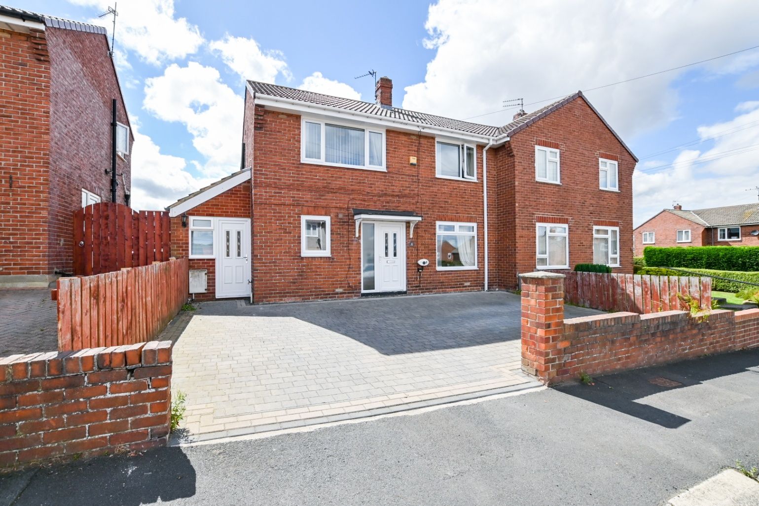 3 bed semidetached house for sale in Crossway, Choppington NE62 Zoopla