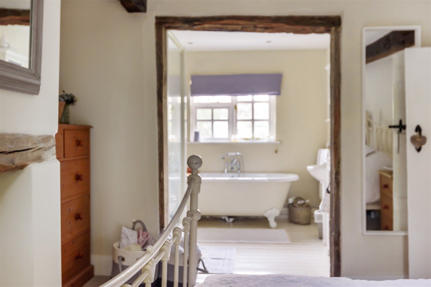 4 bed detached house for sale in Rose Cottage, Brewells Lane, Rake