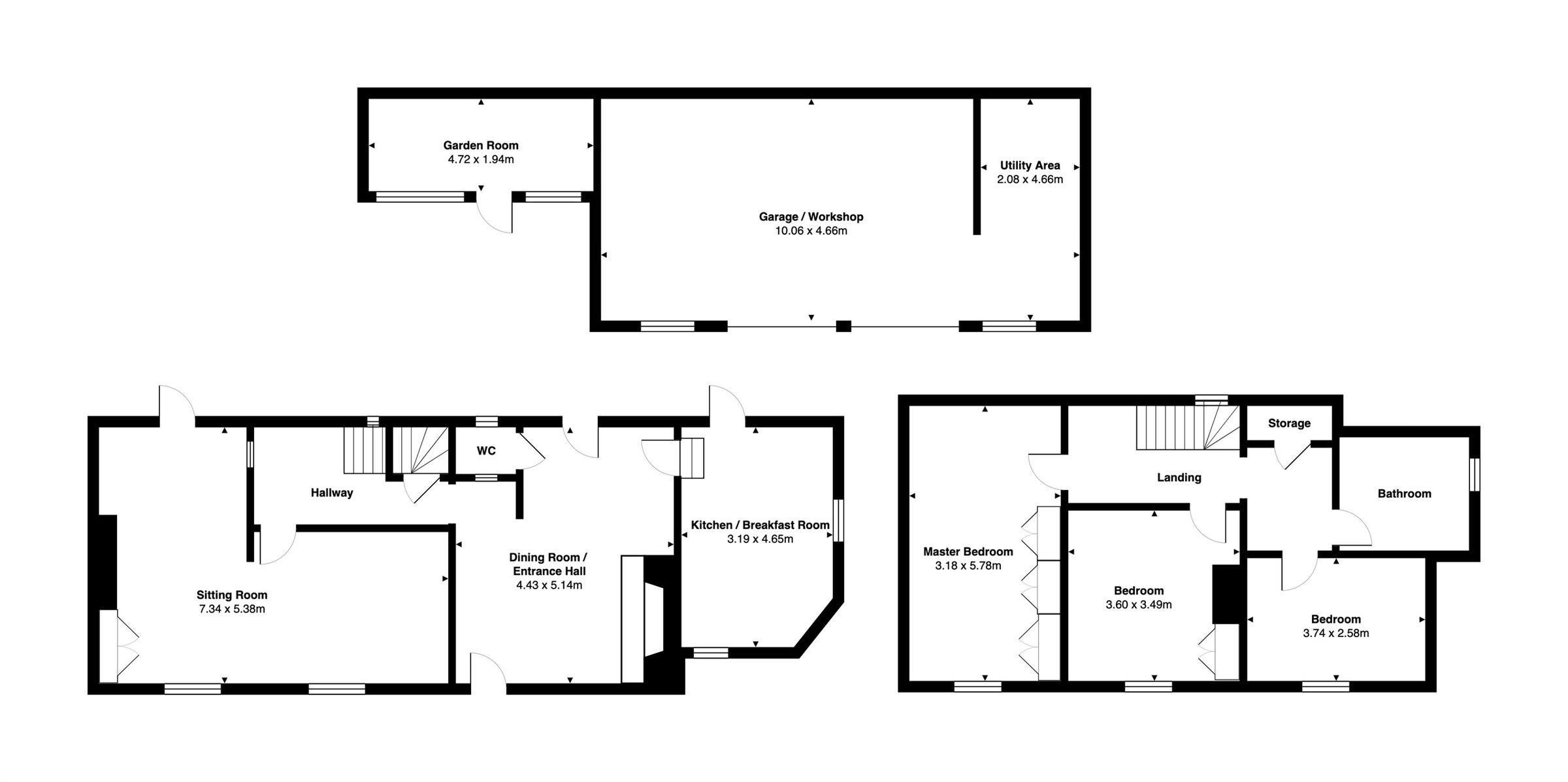 3 bed property for sale in Church Bank, Great Easton, Market Harborough