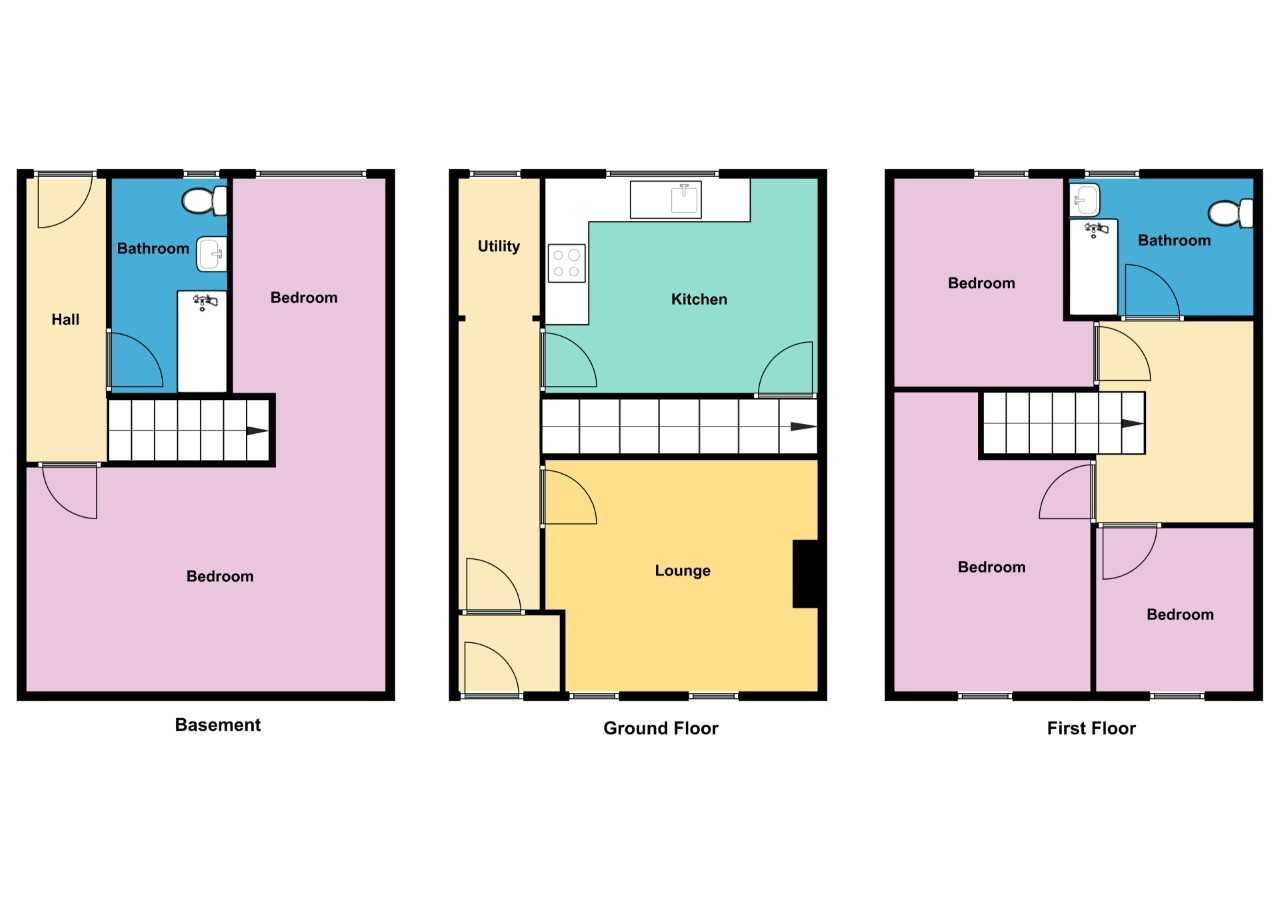 4 bed terraced house for sale in Blackwell Road, Carlisle, Cumbria CA2