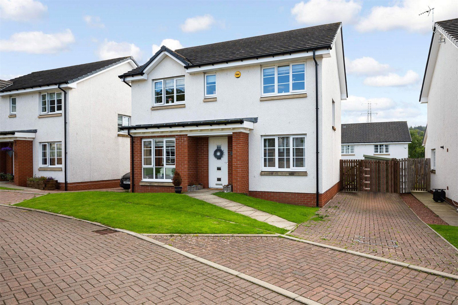 4 bed detached house for sale in Fordbank Wynd, Kilbarchan, Johnstone