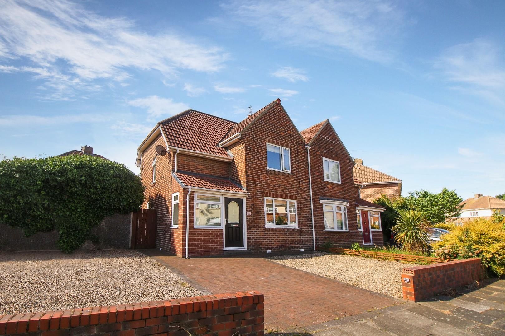 3 bed semidetached house for sale in Blagdon Crescent, Nelson Village
