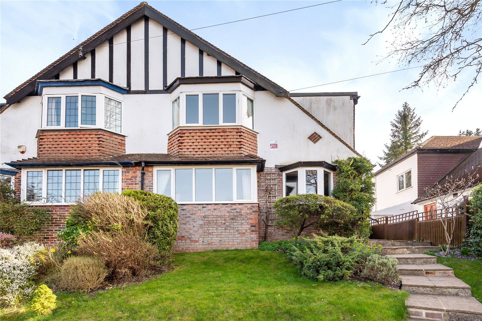 3 bed semidetached house for sale in Hillbury Road, Warlingham CR6