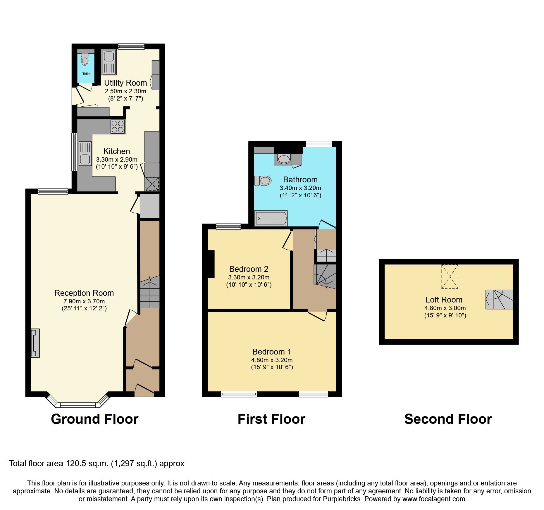 3 bed terraced house for sale in Richmond Road, Abertillery NP13 Zoopla