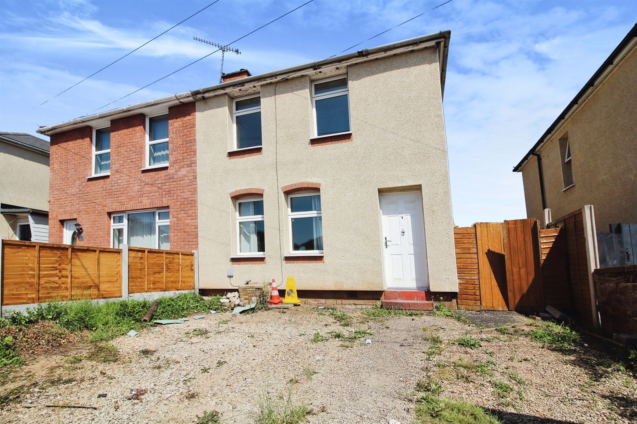 2 bed semidetached house for sale in Gorse Hill Road, Worcester WR4