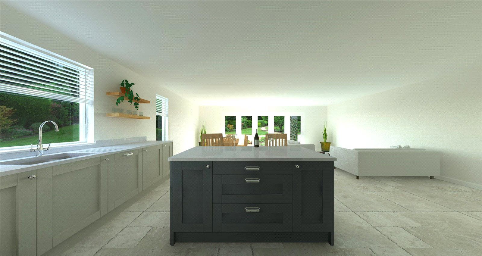 New home, 3 bed detached house for sale in Bower Lane, Eynsford