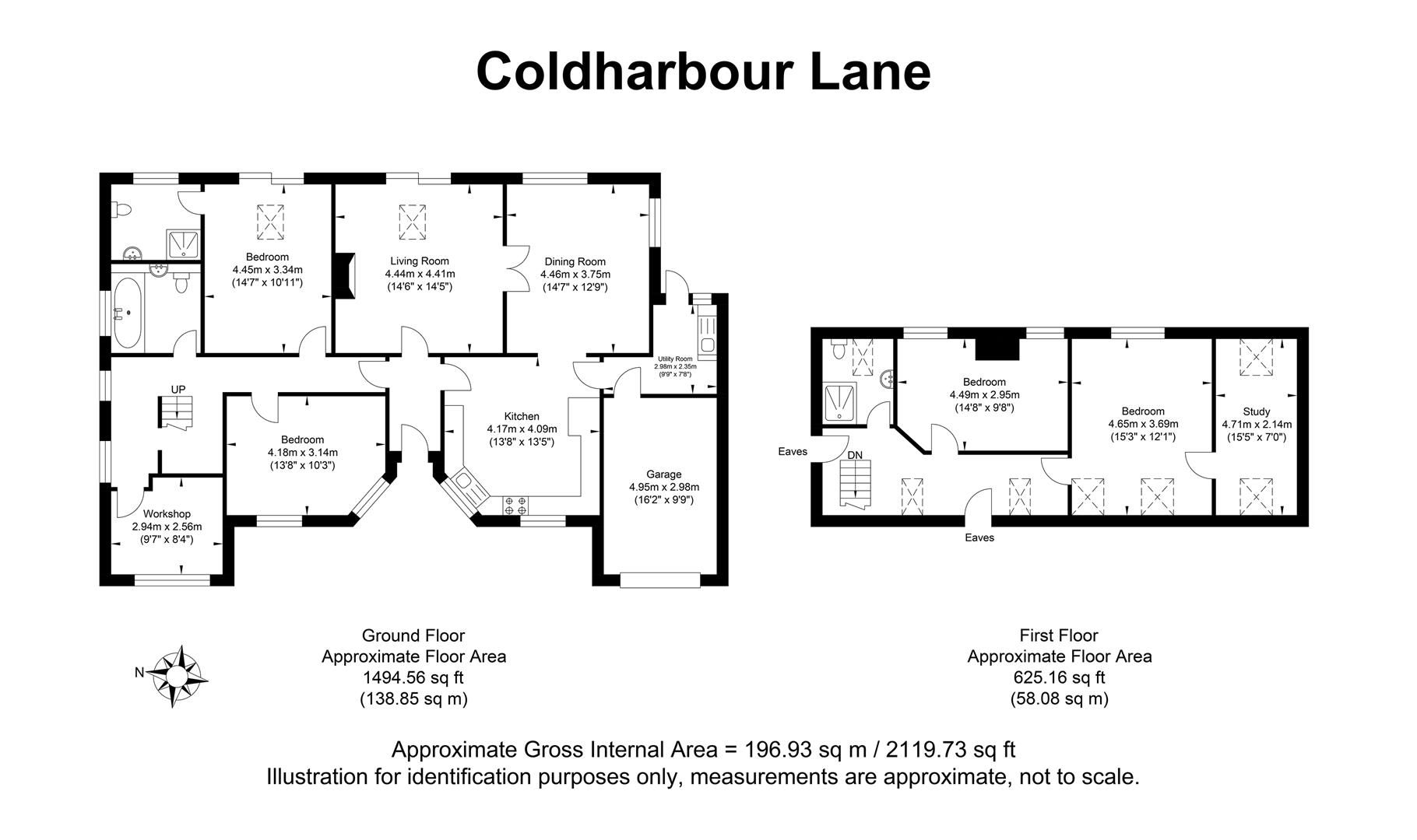 4 bed property for sale in Coldharbour Lane, North Chailey, Lewes BN8