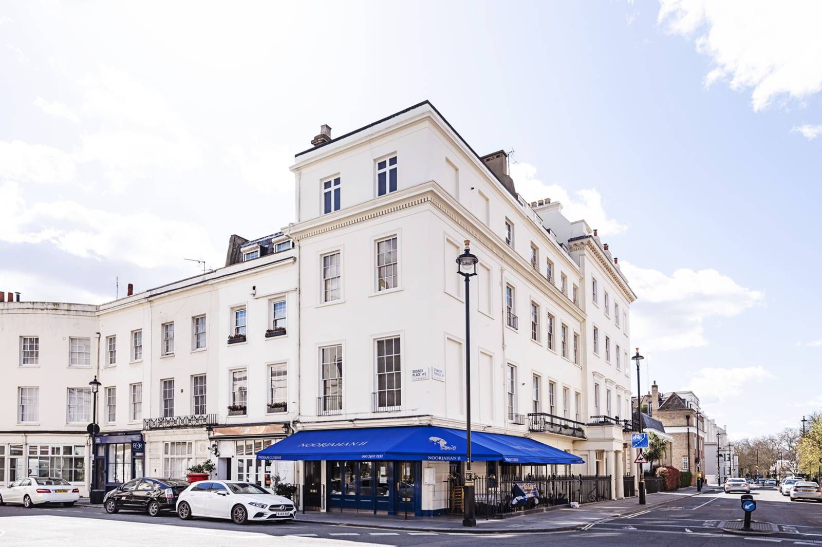 Sussex Place Connaught Village London W2  