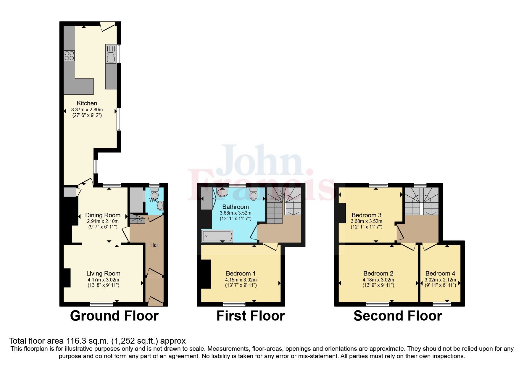 4 bed semidetached house for sale in Picton Place, Carmarthen