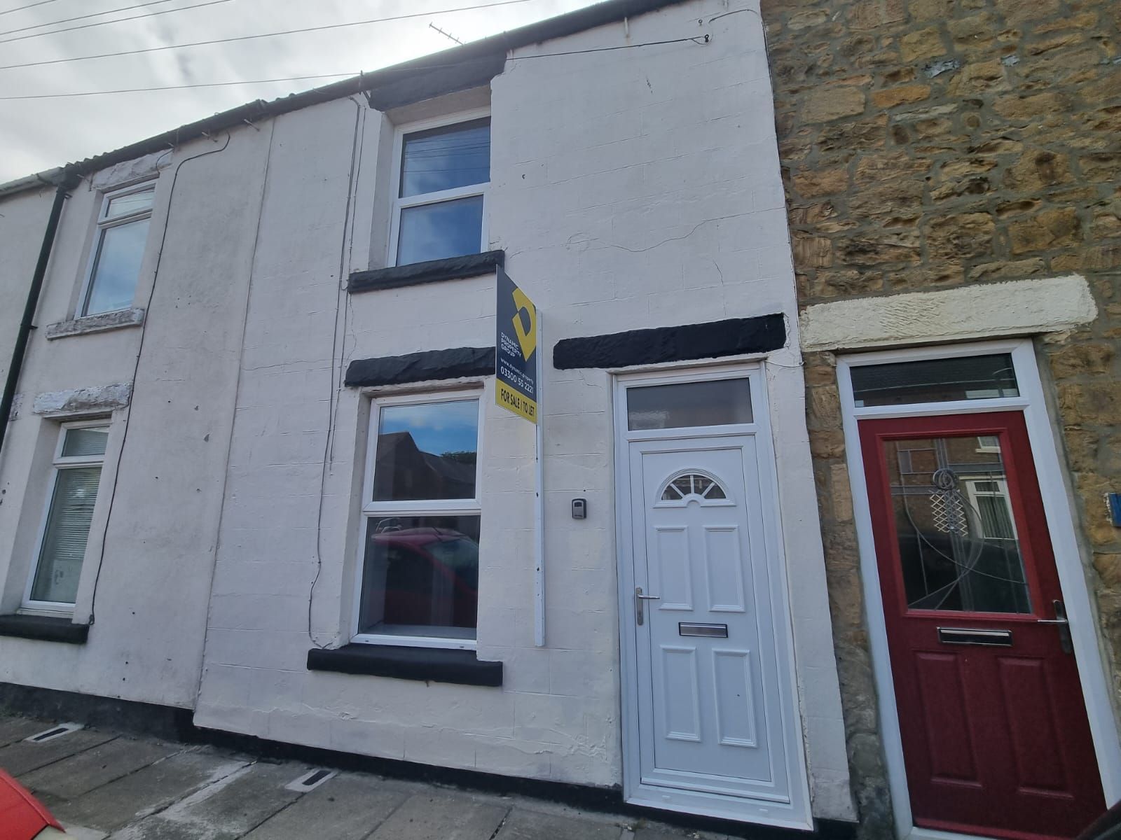 2 bed terraced house to rent in Dean Street, Shildon And Dene Valley