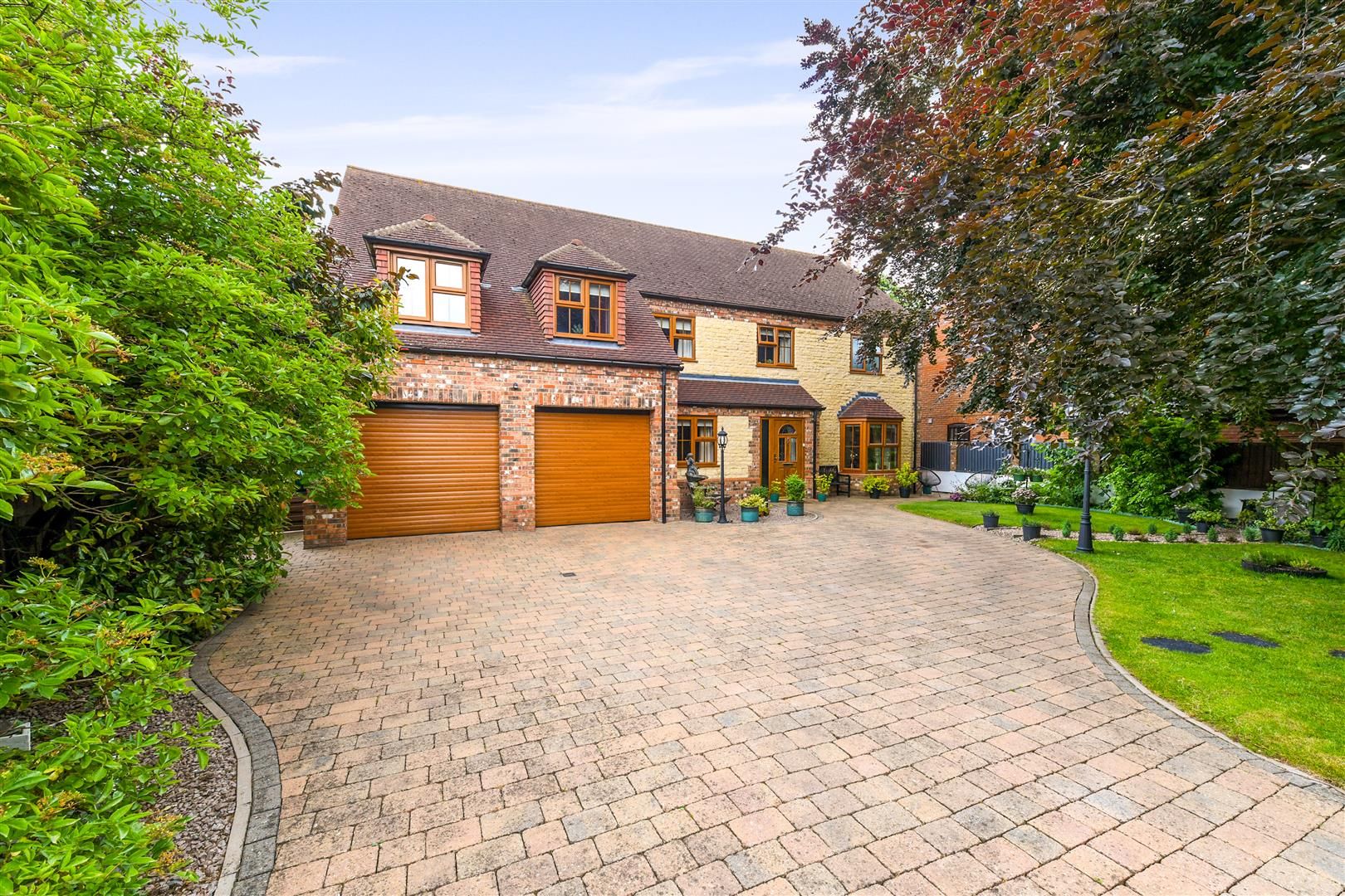 5 bed detached house for sale in Northfield Road, Quarrington, Sleaford