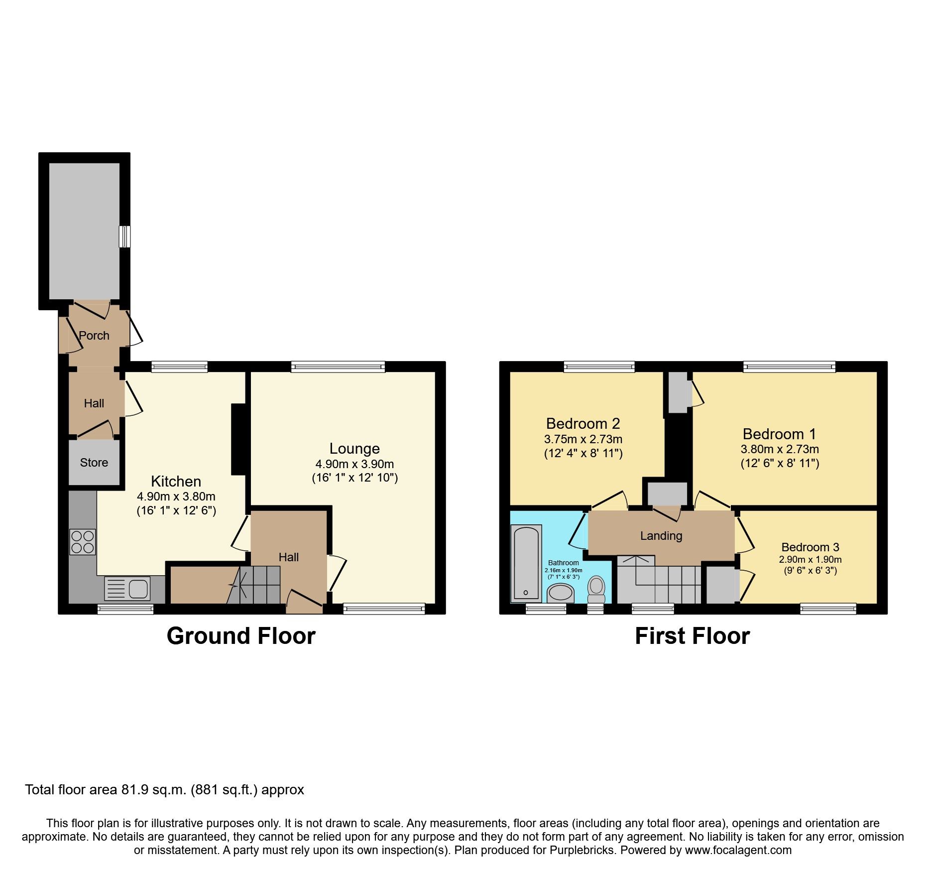3 bed terraced house for sale in Sandhurst Road, Leicester LE3 Zoopla