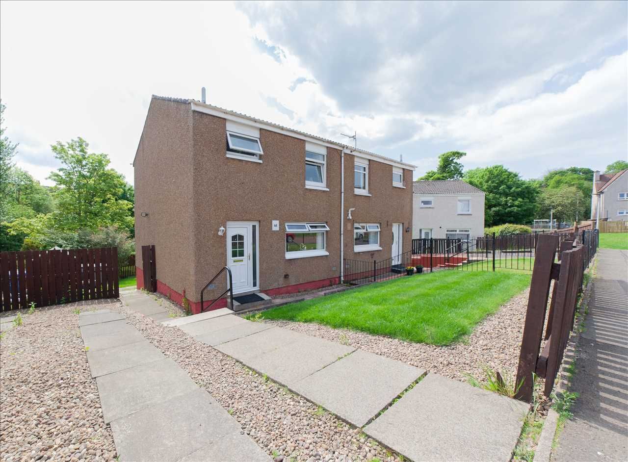 2 bed semidetached house for sale in Buchanan Crescent, Hamilton ML3