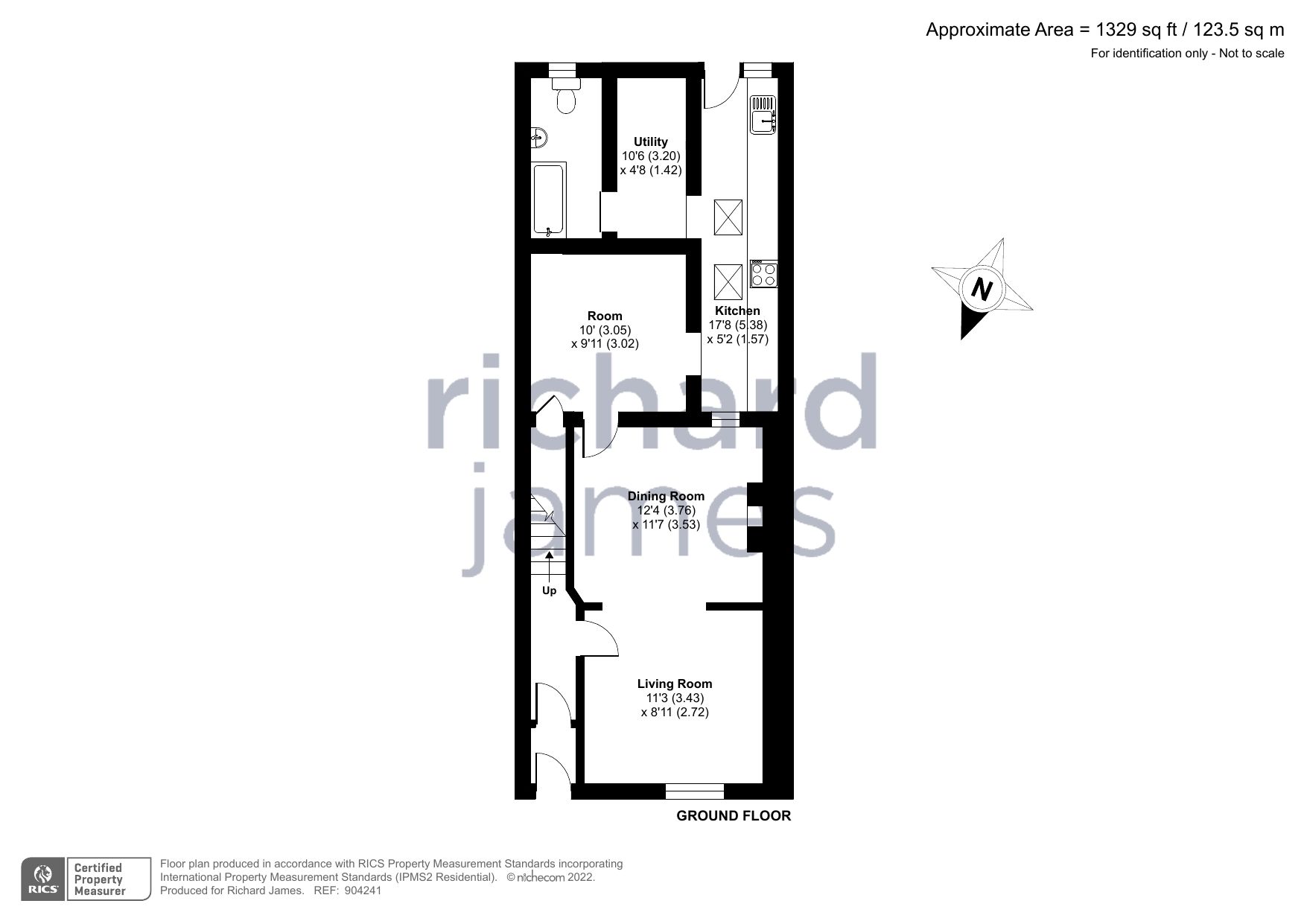 3 bed terraced house for sale in Lethbridge Road, Old Town, Swindon SN1 Zoopla