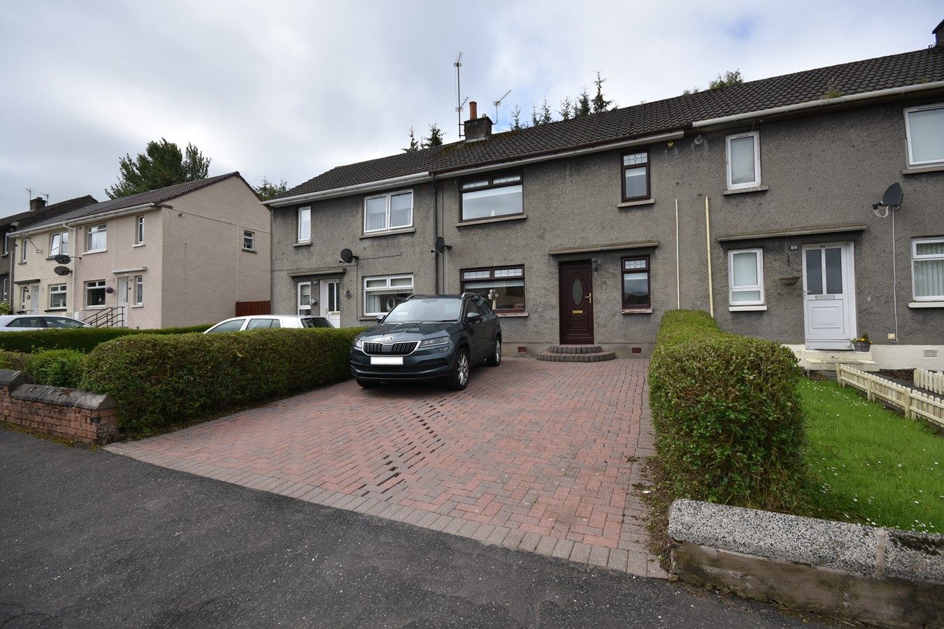 2 bed terraced house for sale in Glenramskill Avenue, Cumnock KA18 Zoopla