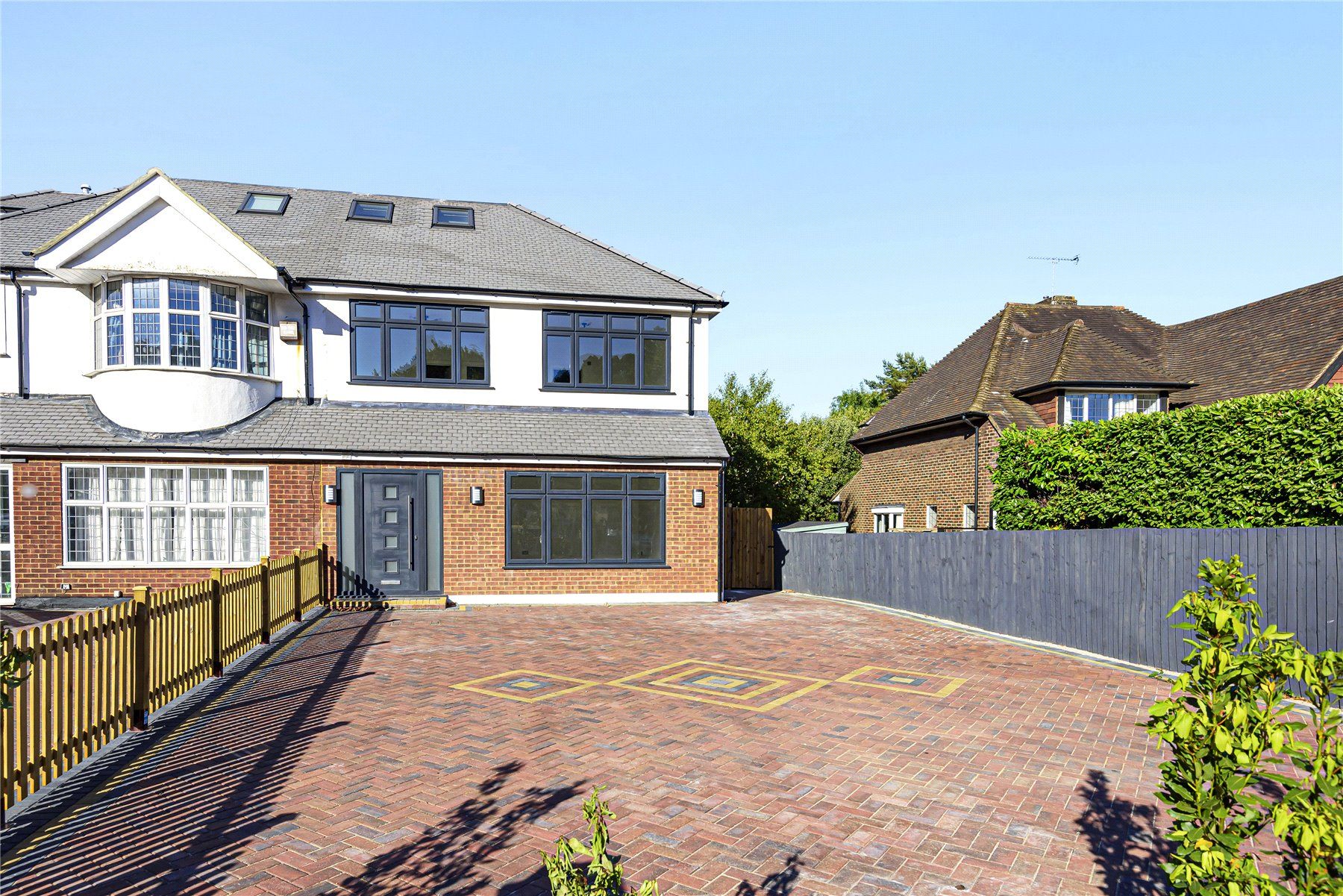 New home, 4 bed semidetached house for sale in Beckenham Road, West