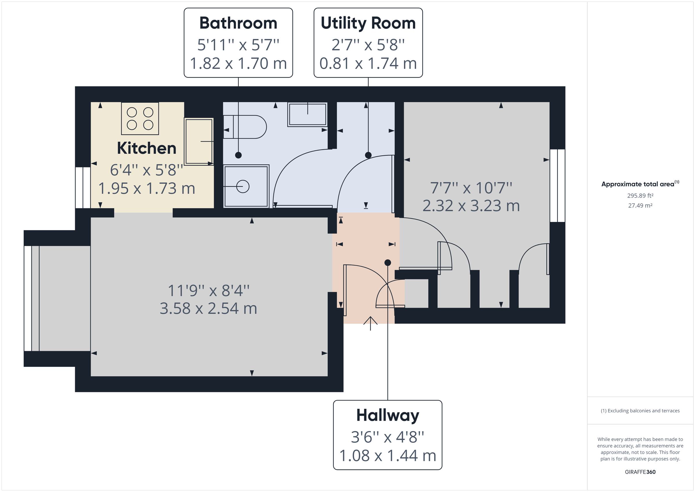 1 bed flat to rent in Lower Meadow, Quedgeley, Gloucester