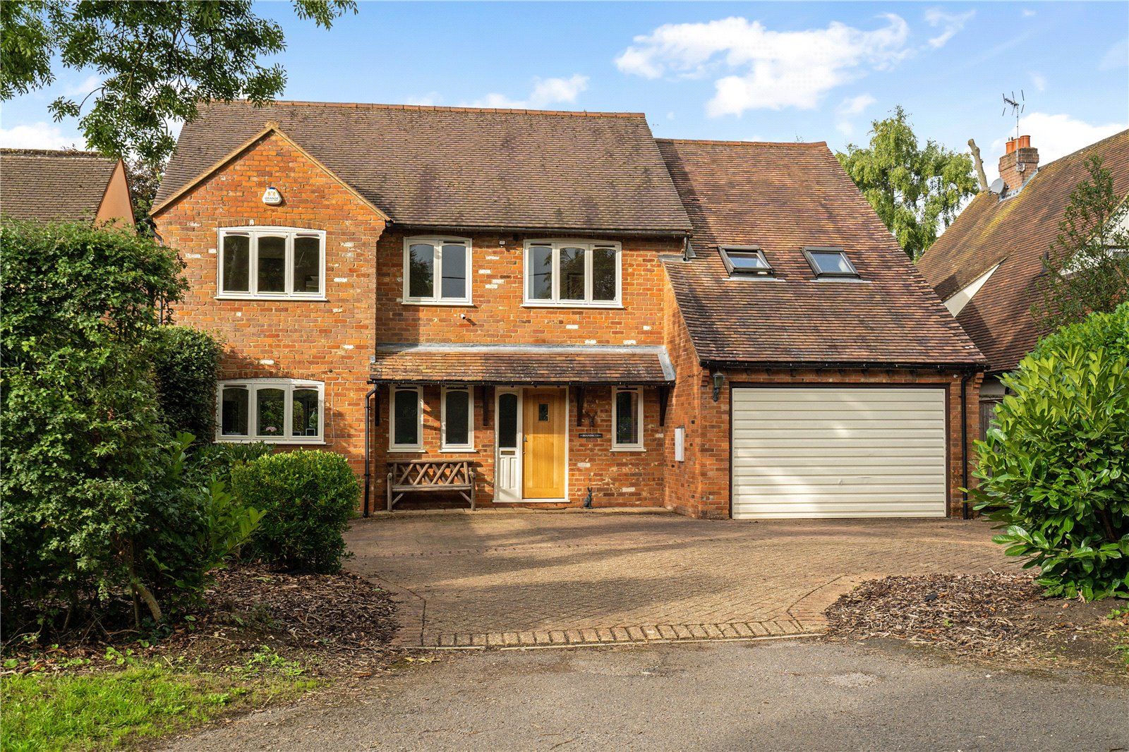 5 bed detached house for sale in Main Road, Lacey Green, Princes