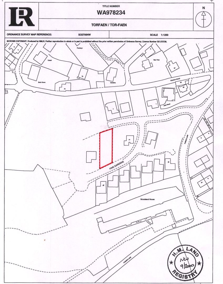 4 bed detached house for sale in Pine Gardens, Tranch, Pontypool NP4